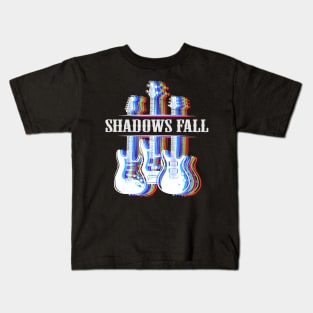 SHADOWS FALL BAND Kids T-Shirt